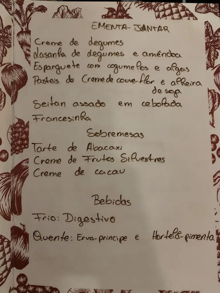 Menu_Restaurante Vegetariano Terra Viva_Espinho_immagine_1