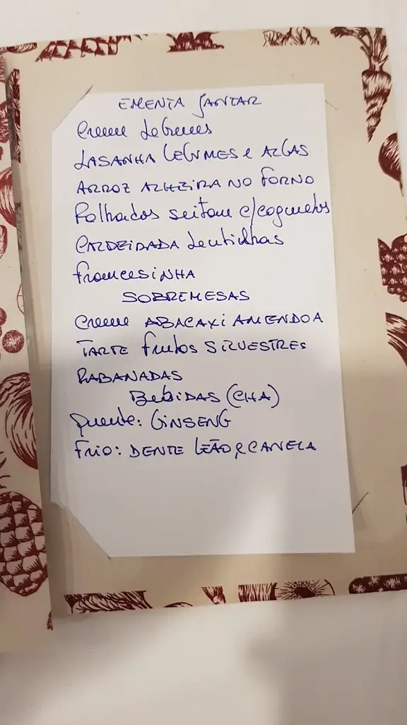 Menu_Restaurante Vegetariano Terra Viva_Espinho_immagine_2