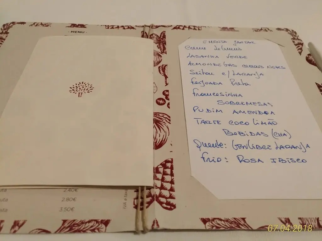 Menu_Restaurante Vegetariano Terra Viva_Espinho_immagine_3