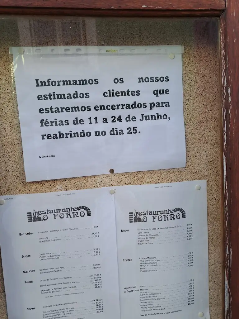 Menu_O Forno_Vila Franca de Xira_immagine_2