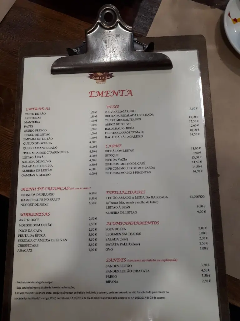 Menu_Dom Leitão_Venda Nova_image_1
