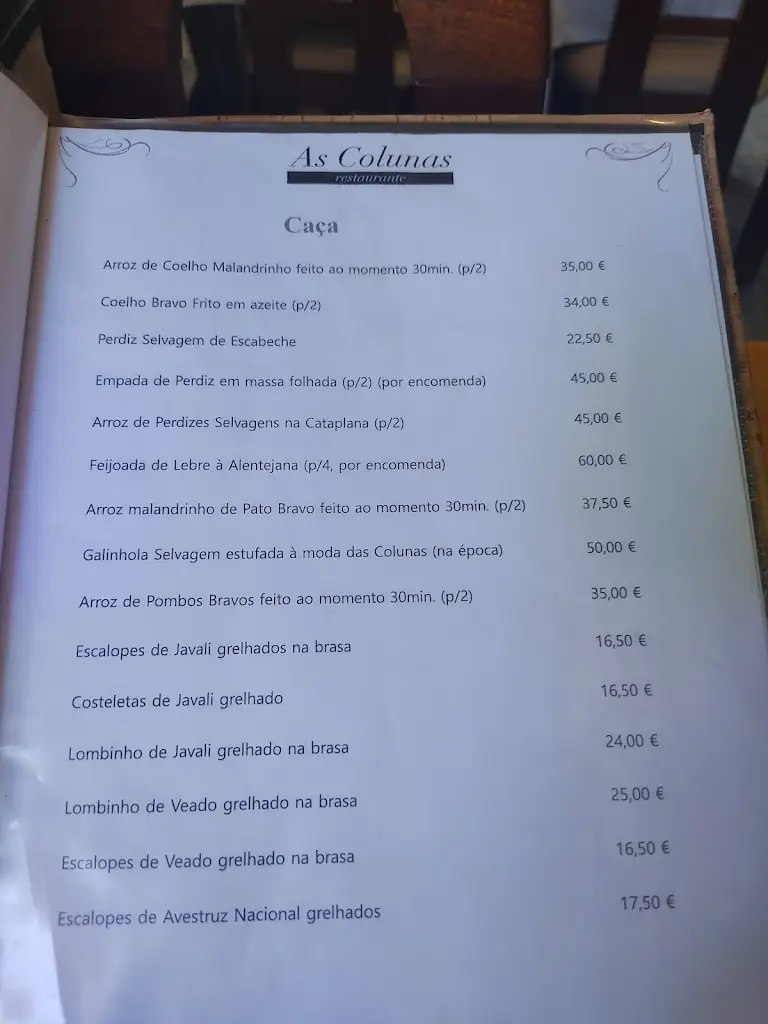 Menu_As Colunas_Venda Nova_immagine_2