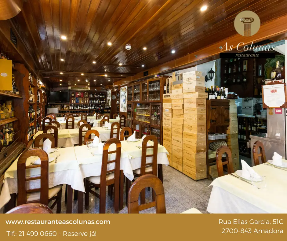 As Colunas ristorante a Venda Nova