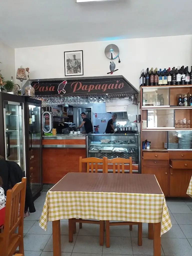 Casa Papagaio ristorante a Espinho