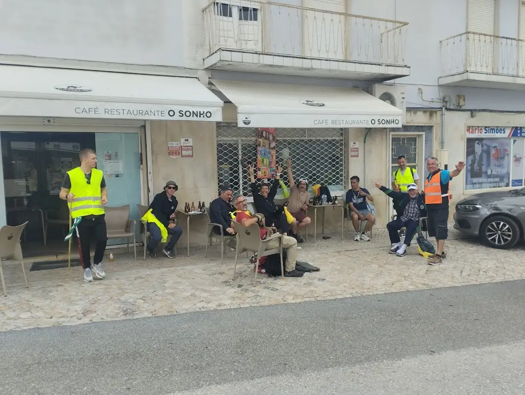 Café Restaurante O Sonho ristorante a Vila Nova da Rainha