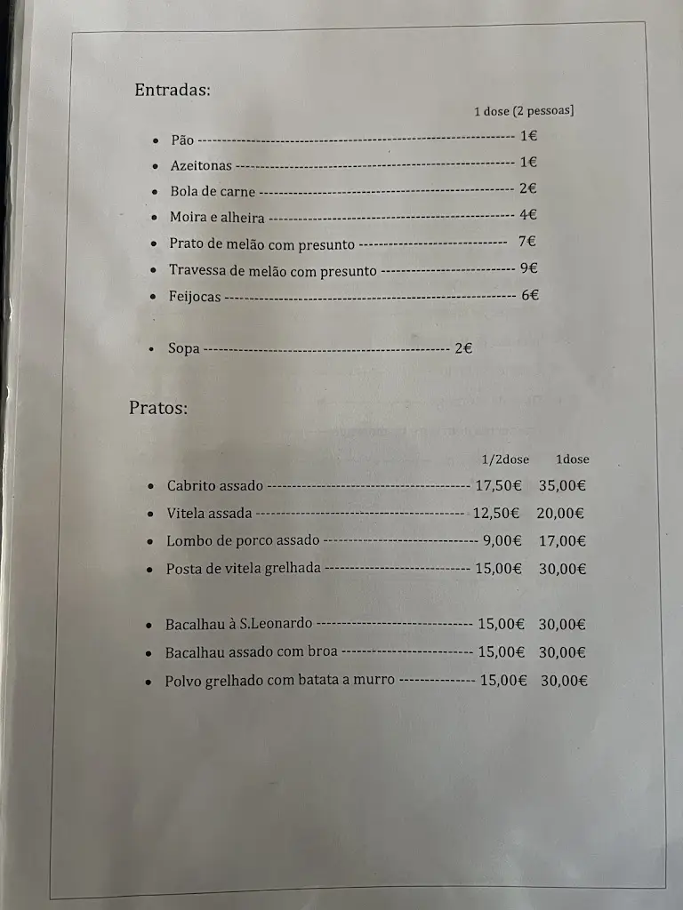 Menu_São Leonardo_Vila Soeiro do Chão_immagine_1