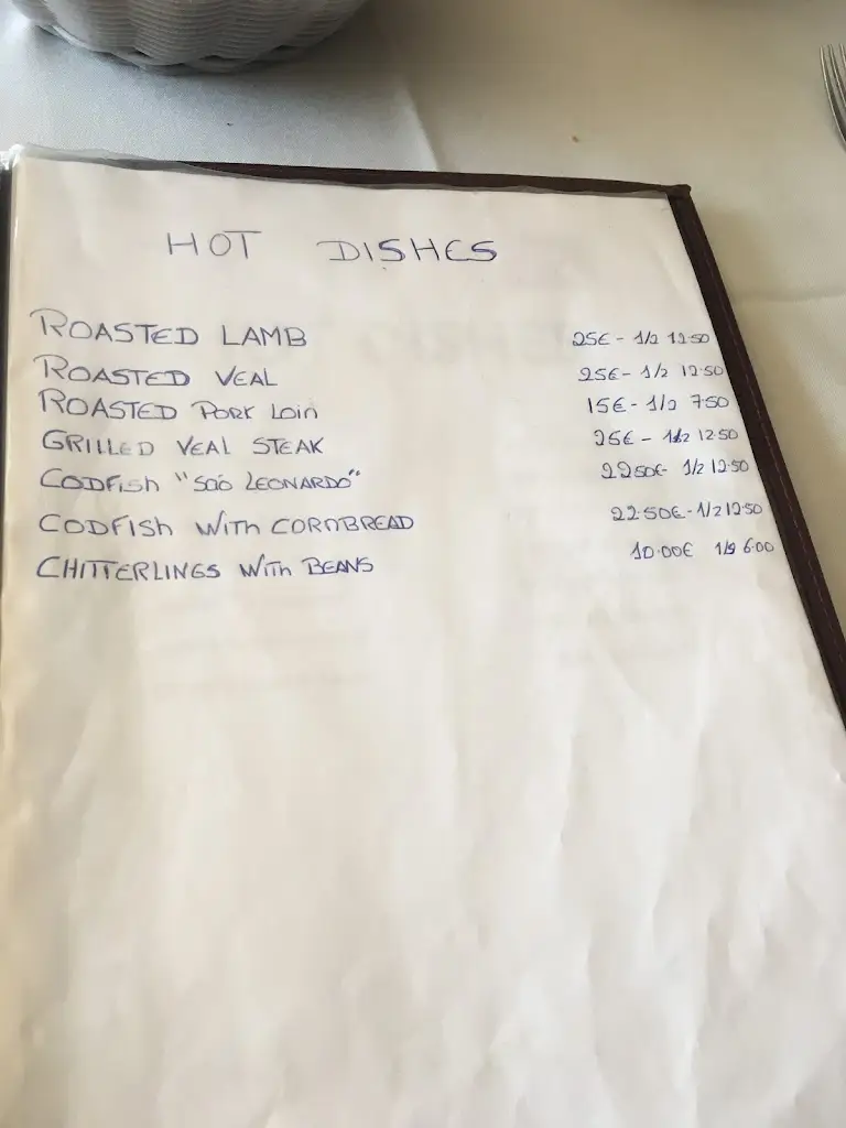 Menu_São Leonardo_Vila Soeiro do Chão_immagine_2