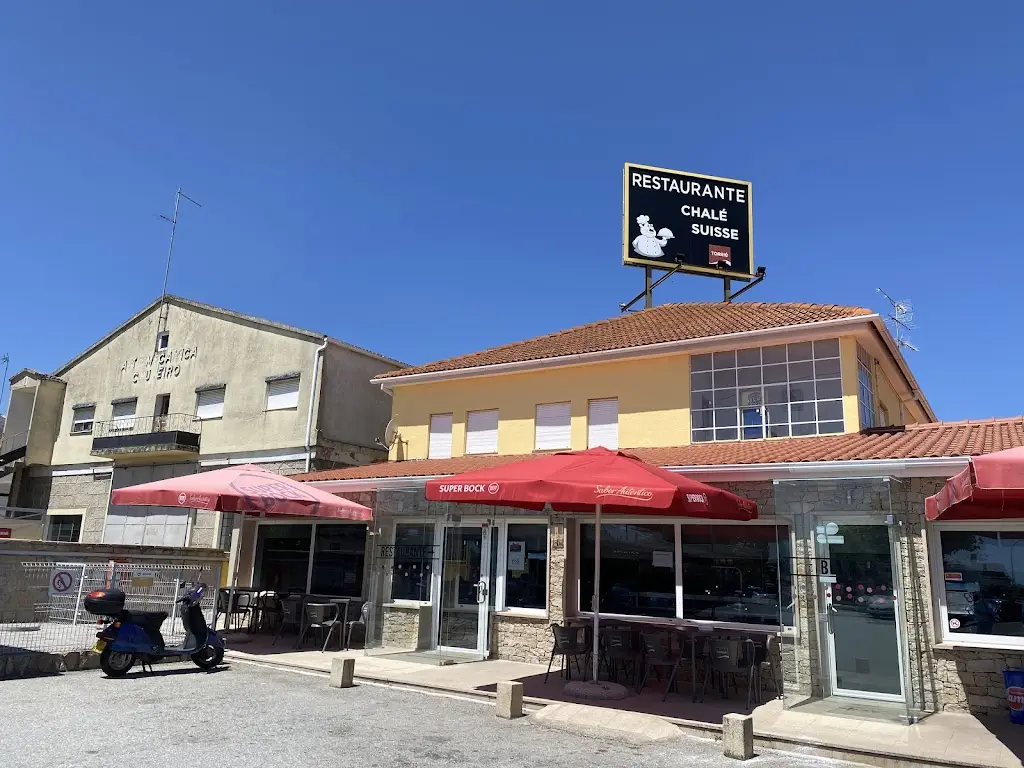 Chalé Suisse ristorante a Vilar Formoso