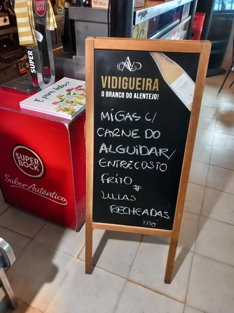 Menü_Café Restaurante a Mó_Vila Ruiva_Bild_1