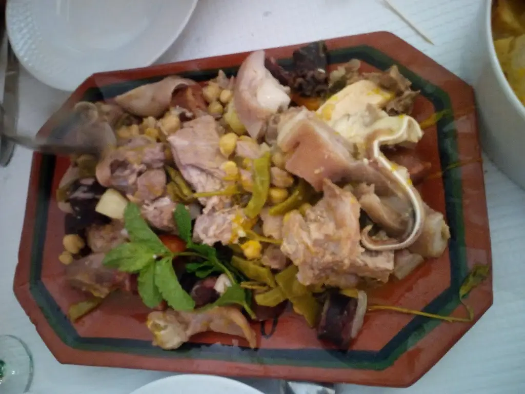 Menü_Café Restaurante a Mó_Vila Ruiva_Bild_7