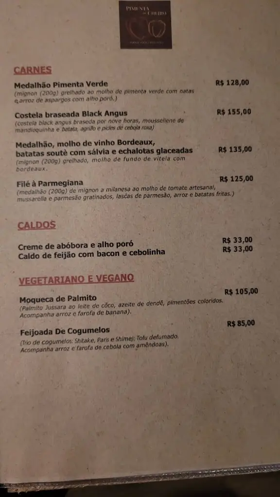 Menu_Restaurante Marisqueira Costa Nova_Gafanha da Encarnação_immagine_2