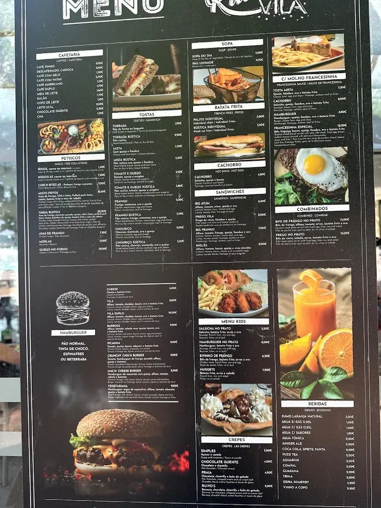 Menu_Ruivo’s Vila_Vila Ruiva_image_1