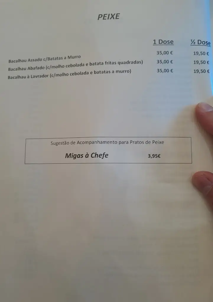 Menu_O Pão Saloio_Vimeiro_immagine_2