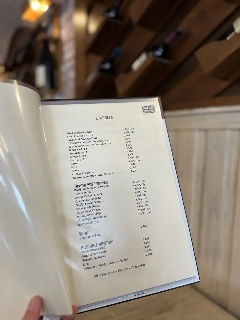 Menu_O Pão Saloio_Vimeiro_immagine_3