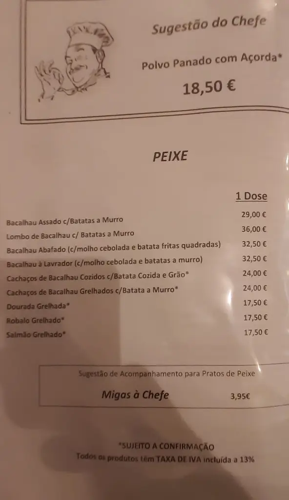 Menu_O Pão Saloio_Vimeiro_immagine_4