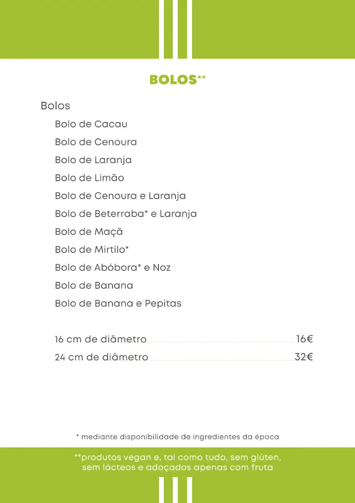 Menu_ZERO - Healthy Food . Gluten free . Dairy free . Sugar free_Vimeiro_imagen_2