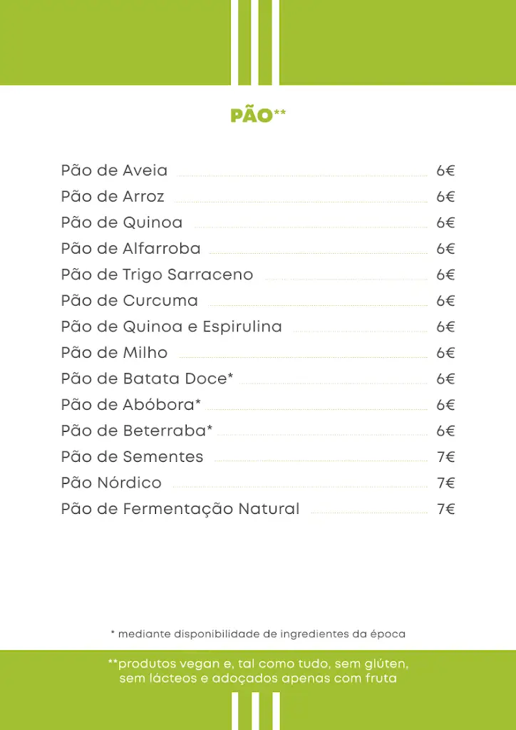 Menu_ZERO - Healthy Food . Gluten free . Dairy free . Sugar free_Vimeiro_imagen_3