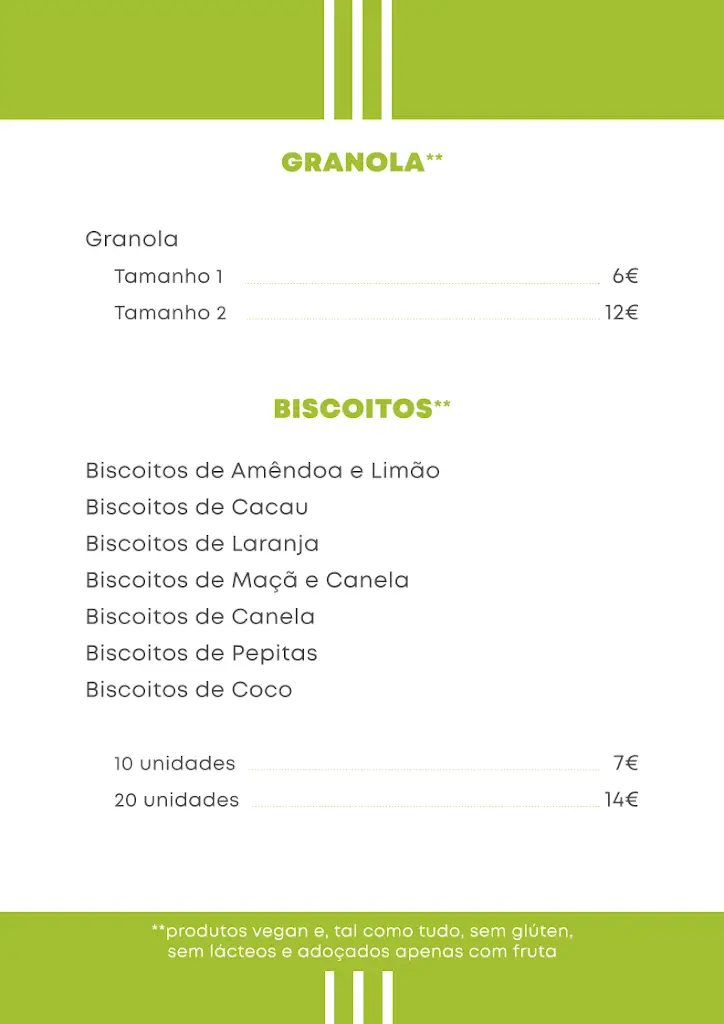 Menu_ZERO - Healthy Food . Gluten free . Dairy free . Sugar free_Vimeiro_imagen_4