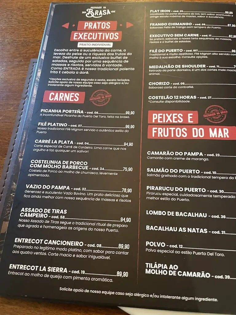 Menu_O Nascer do Sol, Restaurante Snack-Bar_Vila Boa_immagine_2