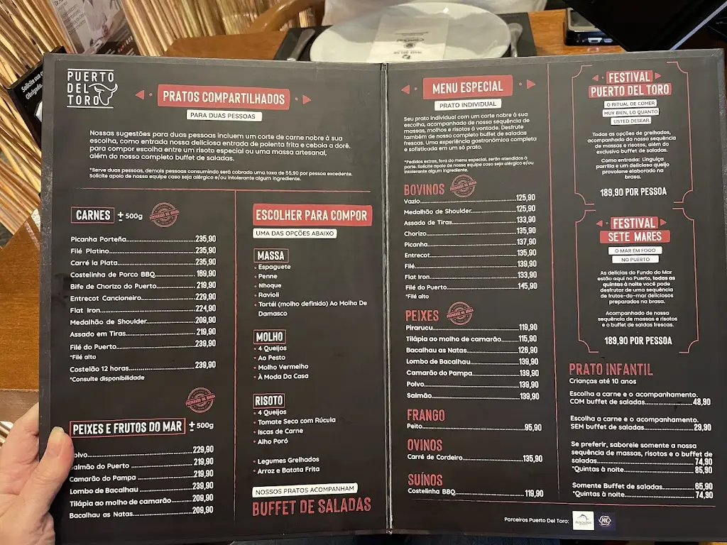 Menu_O Nascer do Sol, Restaurante Snack-Bar_Vila Boa_immagine_4