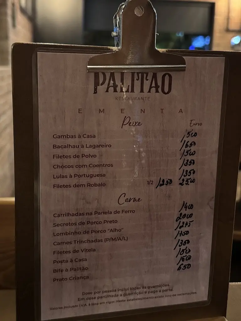 Menu_Palitão_Castelo Branco_immagine_1