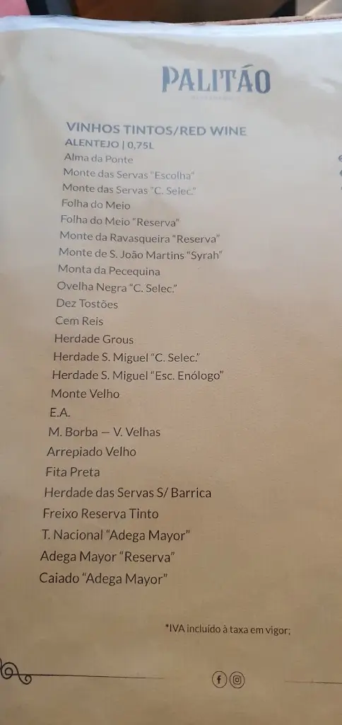 Menu_Palitão_Castelo Branco_immagine_4