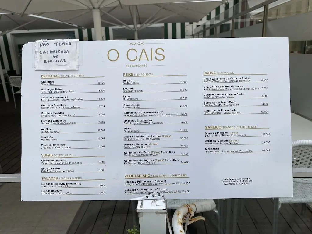 Menu_Restaurante O Cais_Gafanha da Encarnação_image_4