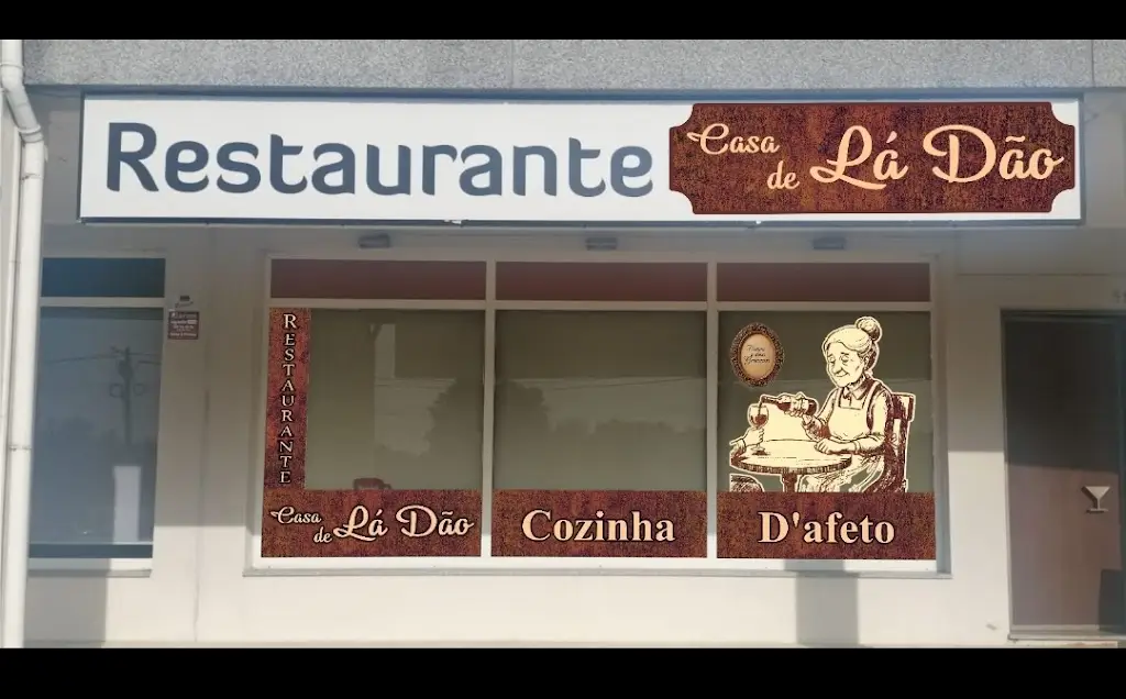 Restaurante casa de Lá Dão ristorante a Vila Boa