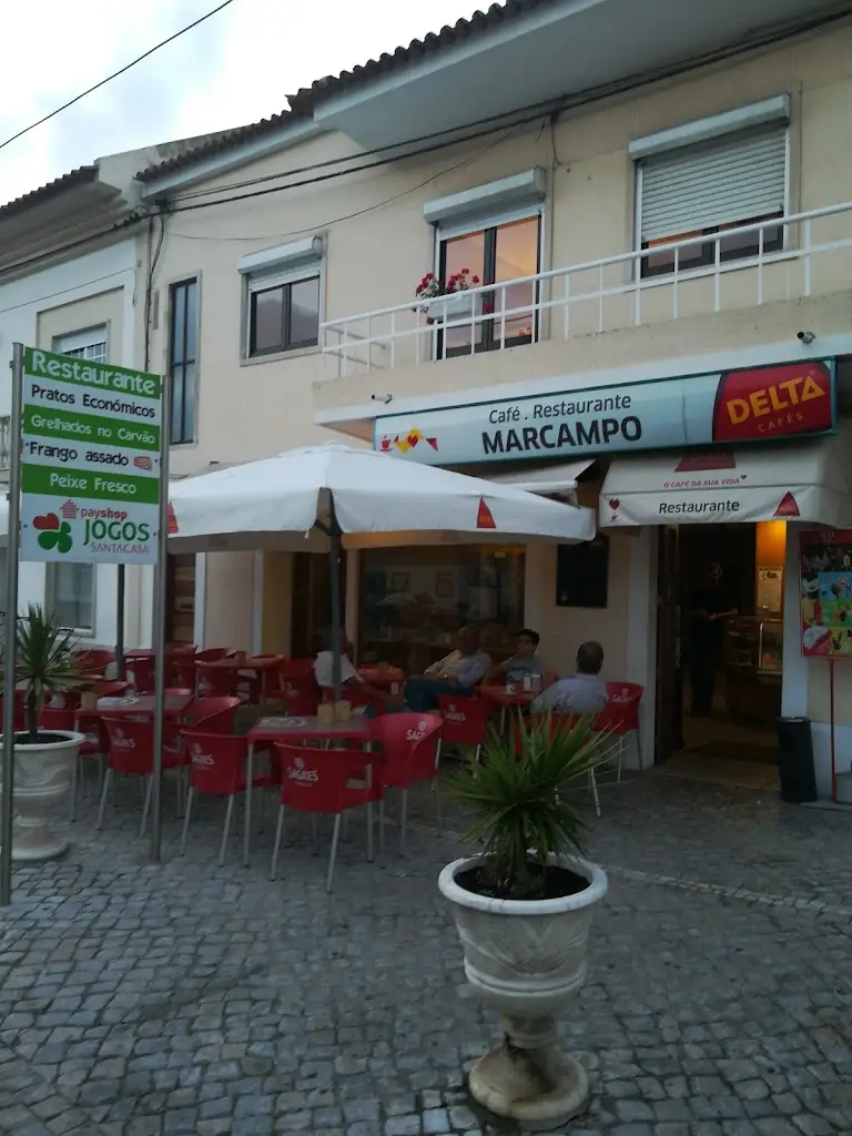 Restaurante Marcampo ristorante a Alfeizerão