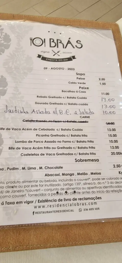 Menu_O Brás_Alvaiázere_image_2