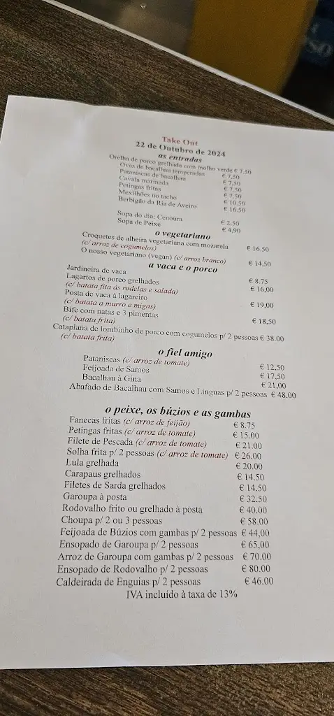 Menu_O Gafanhoto_Gafanha da Encarnação_immagine_1