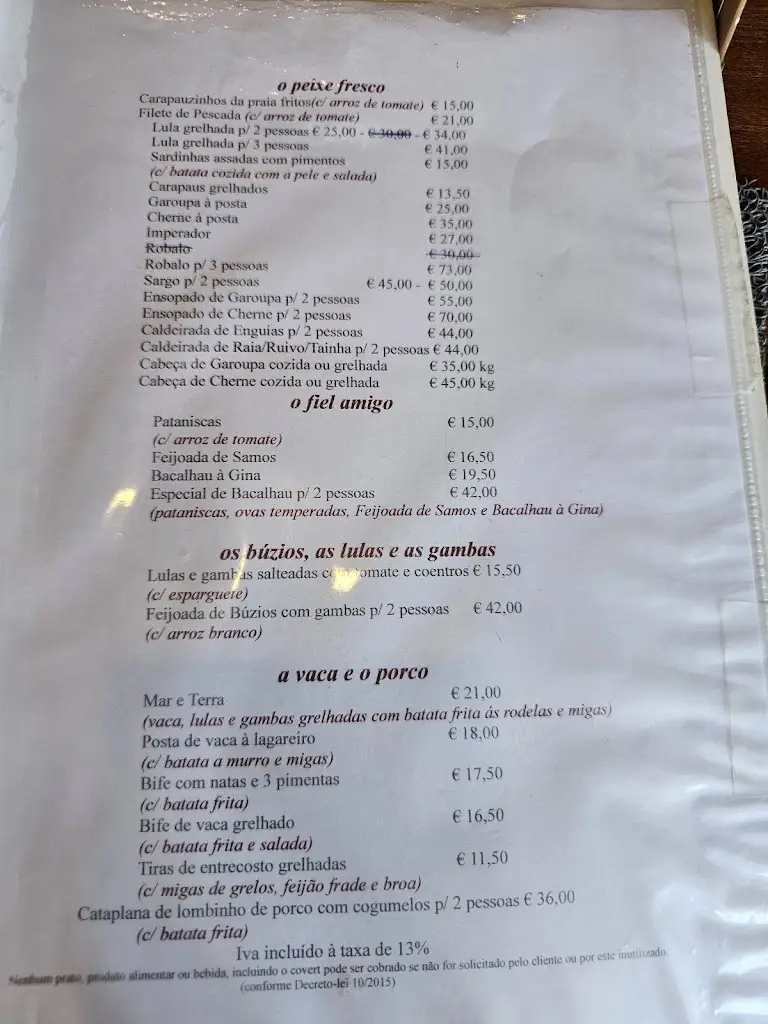 Menu_O Gafanhoto_Gafanha da Encarnação_immagine_2