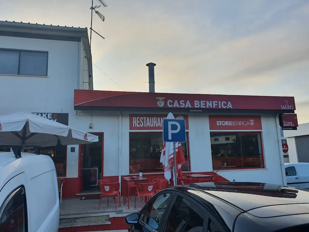 Casa Benfica Alvaiázere ristorante a Alvaiázere