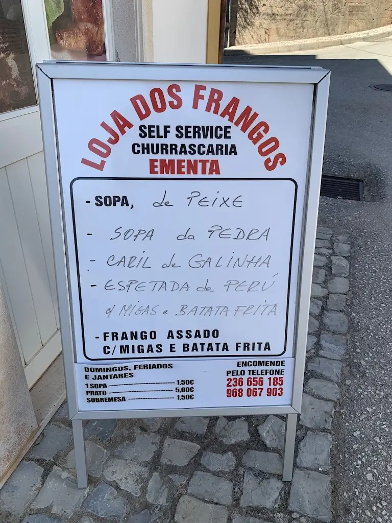 Menu_Loja dos frangos_Alvaiázere_image_1