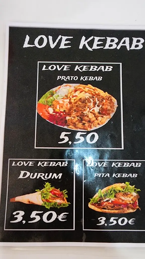 Menu_Love kebab_Alvaiázere_imagen_3