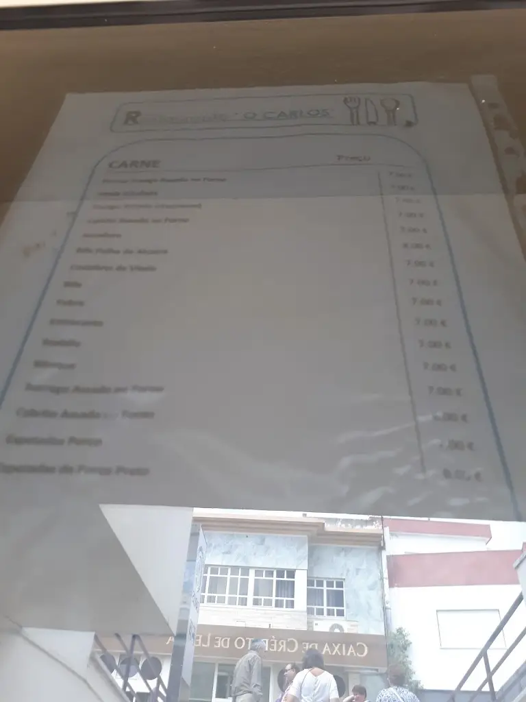 Menu_Restaurante O Carlos_Caranguejeira_immagine_1