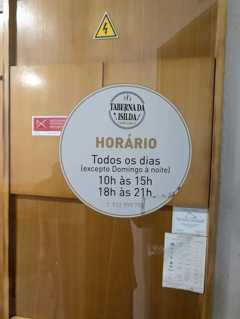 Taberna da Isilda ristorante a Caranguejeira