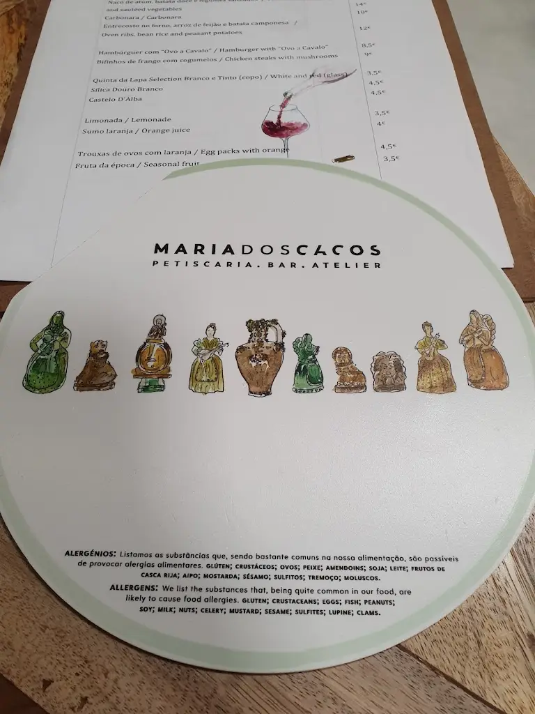 Menu_Restaurante e Bar Maria dos Cacos_Caldas da Rainha_immagine_2