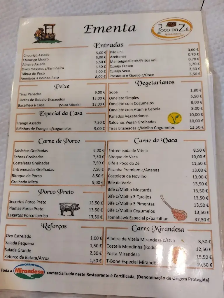Menu_O Poço do Zé_Caldas da Rainha_image_1
