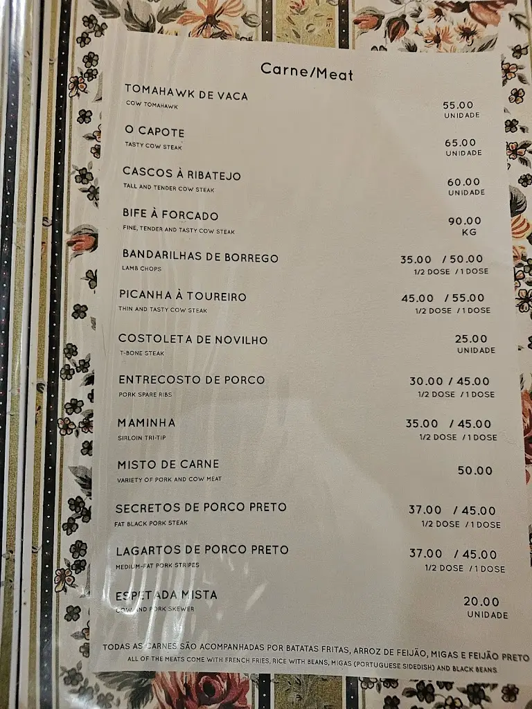 Menu_Solar dos Amigos_Caldas da Rainha_immagine_1