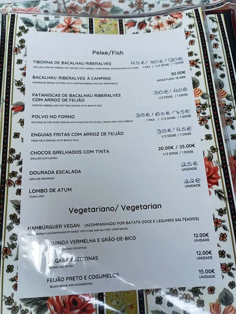 Menu_Solar dos Amigos_Caldas da Rainha_immagine_2