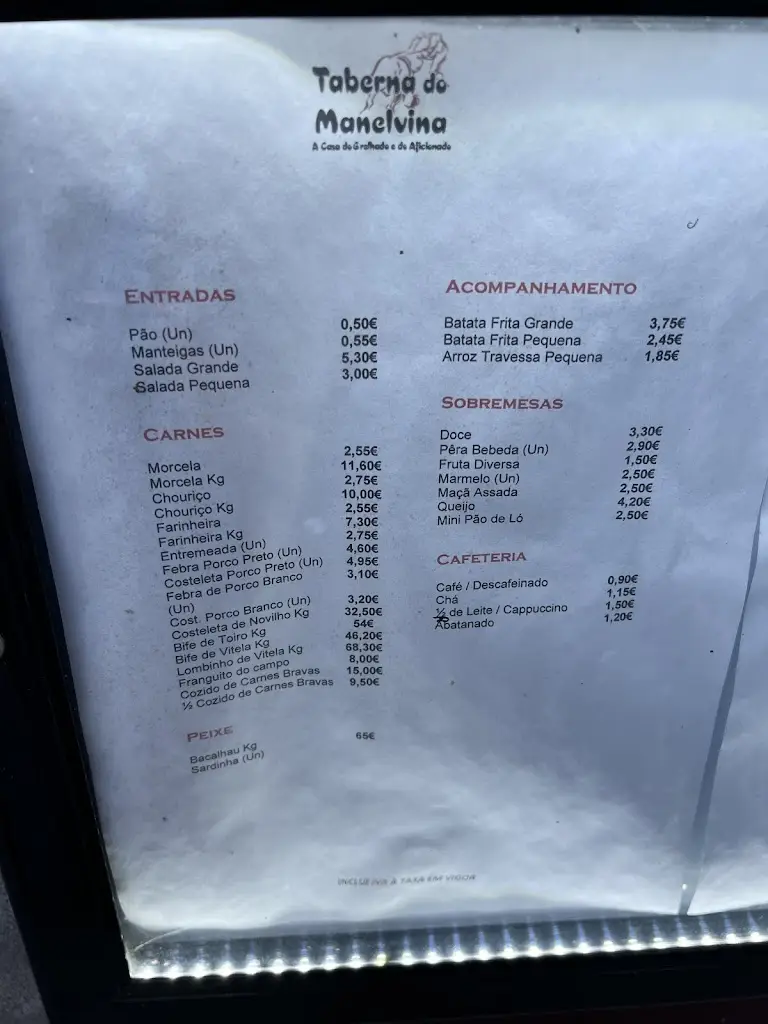 Menu_Taberna do Manelvina_Caldas da Rainha_immagine_1