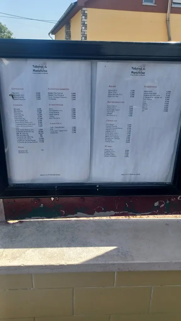 Menu_Taberna do Manelvina_Caldas da Rainha_immagine_2
