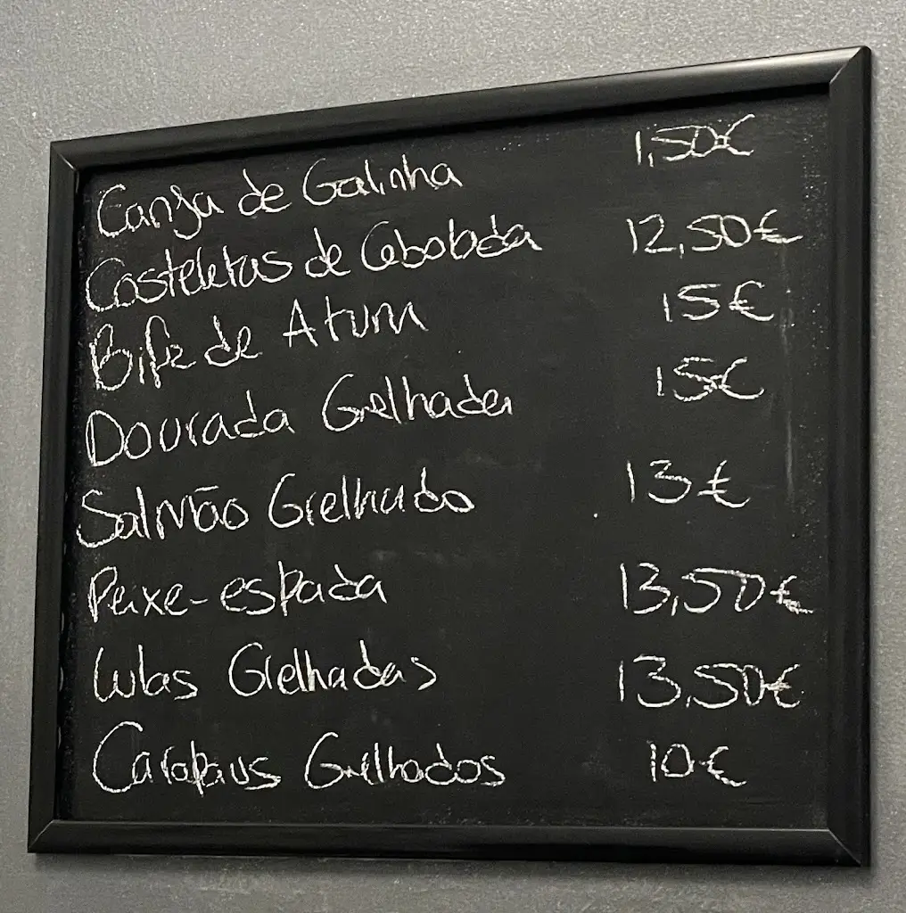 Menu_Restaurante A Capelinha do Monte_Caldas da Rainha_immagine_1