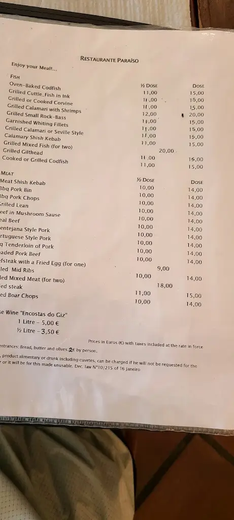 Menu_Paraíso do Coto_Caldas da Rainha_immagine_3