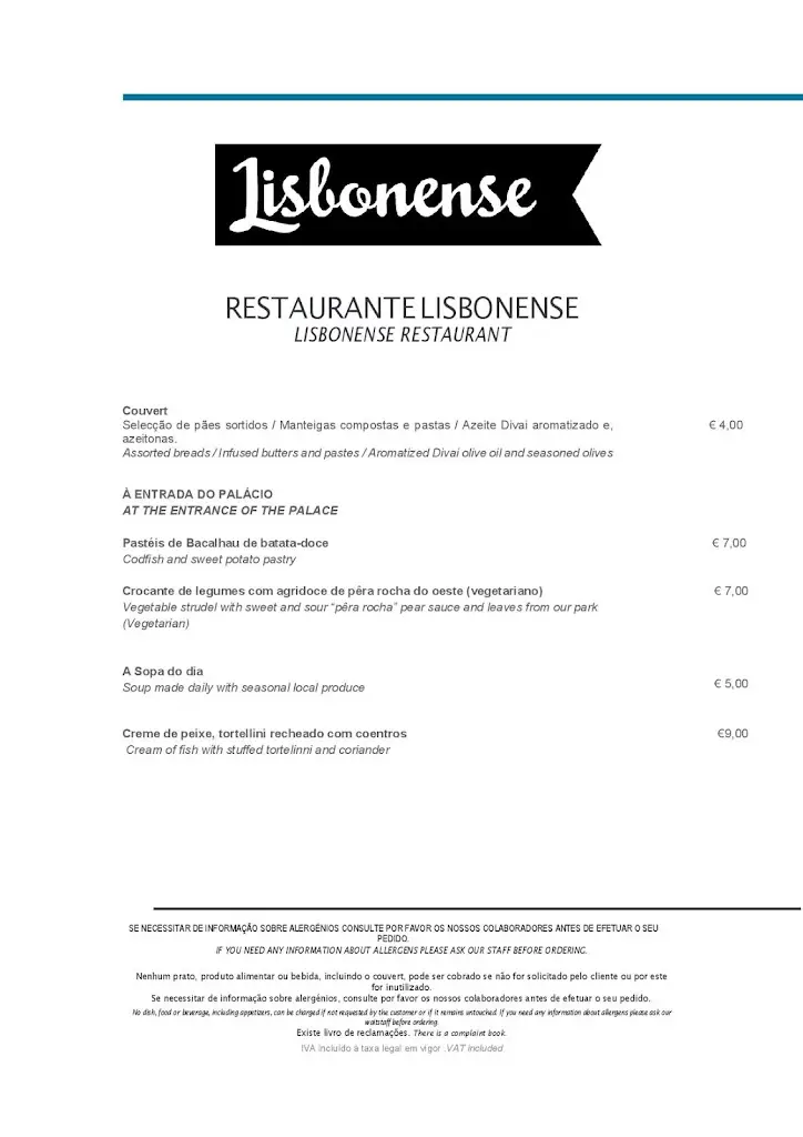 Menu_Lisbonense_Caldas da Rainha_immagine_3