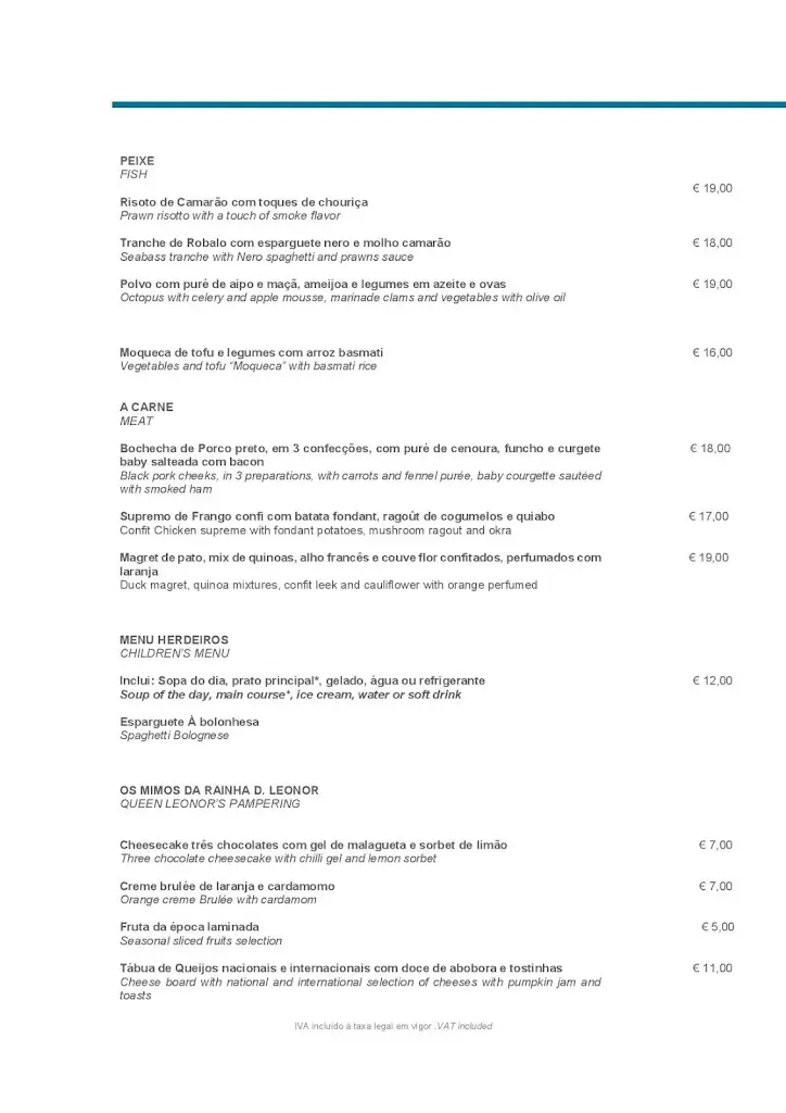 Menu_Lisbonense_Caldas da Rainha_immagine_4