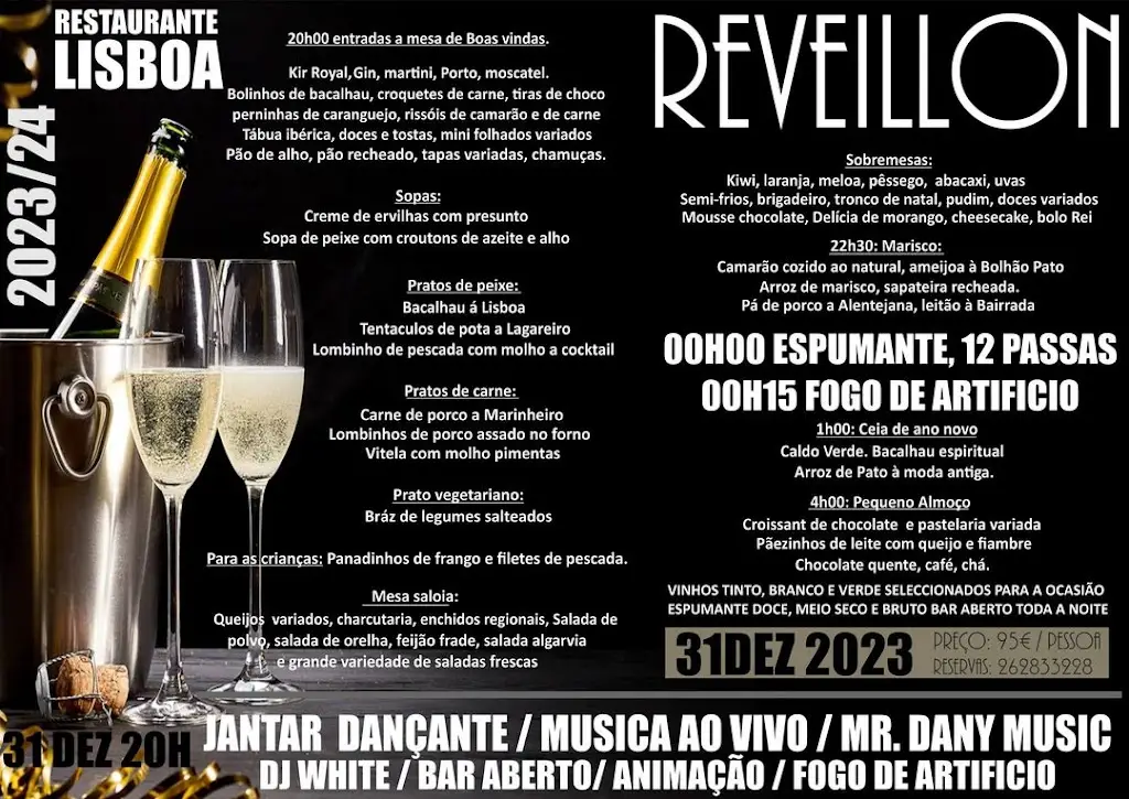 Menu_Restaurante Lisboa XL_Caldas da Rainha_immagine_1