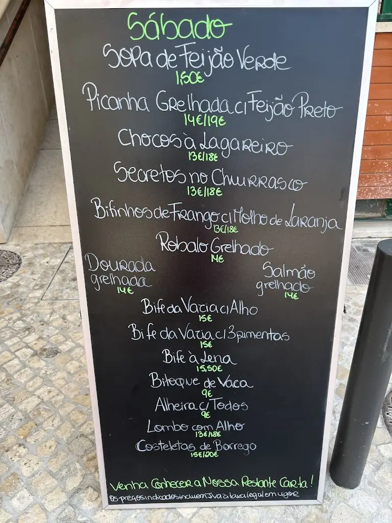 Menu_Cantinho da Lena_Caldas da Rainha_immagine_1