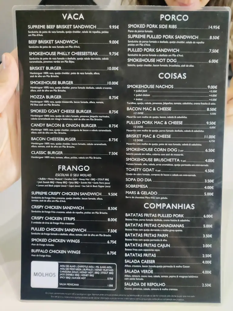 Menu_SMOKEHOUSE BAR-BQ_Gafanha da Encarnação_image_1